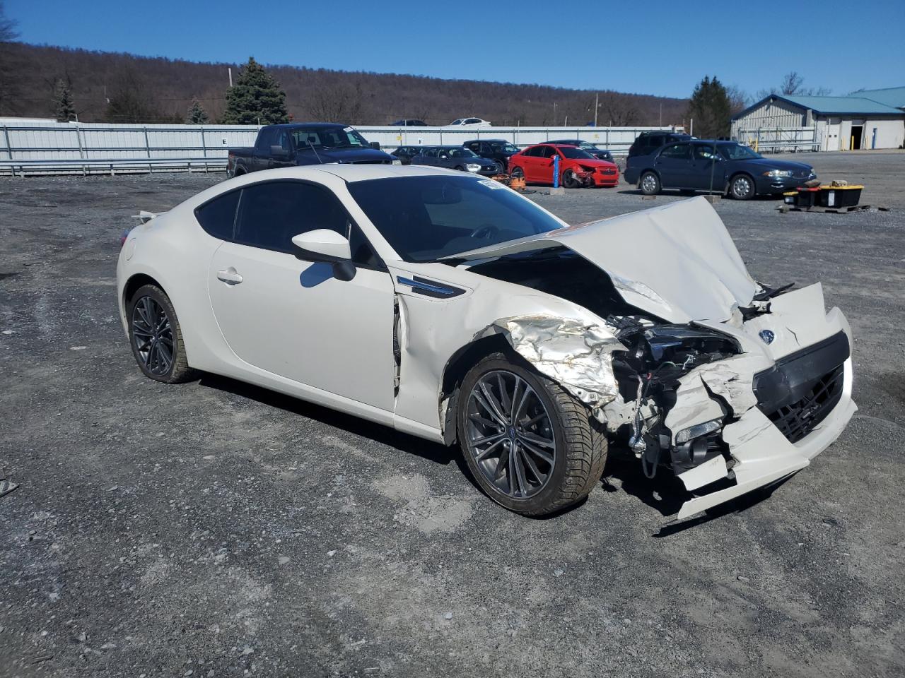 Photo 3 VIN: JF1ZCAC16E9603925 - SUBARU BRZ 