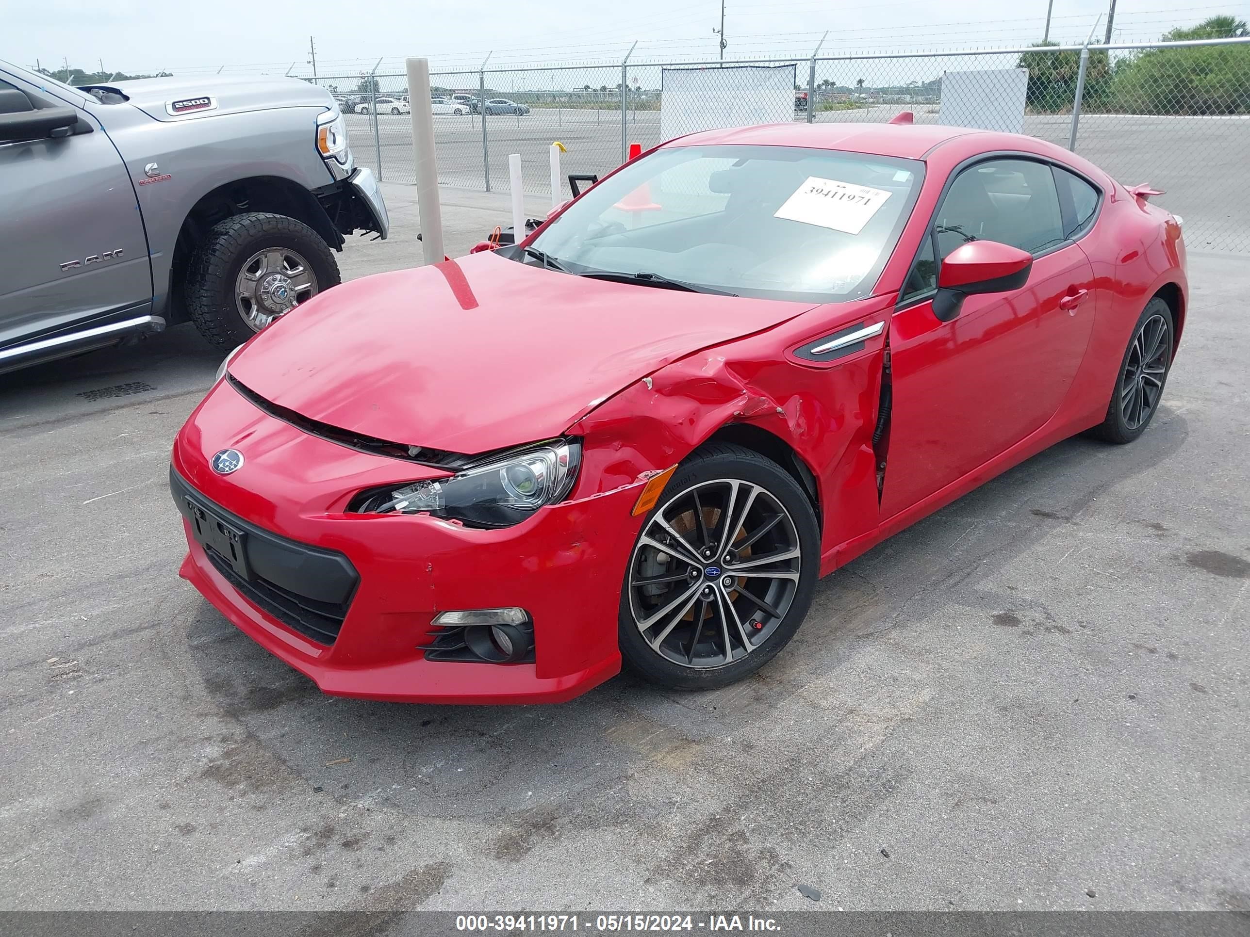 Photo 5 VIN: JF1ZCAC16F8602104 - SUBARU BRZ 