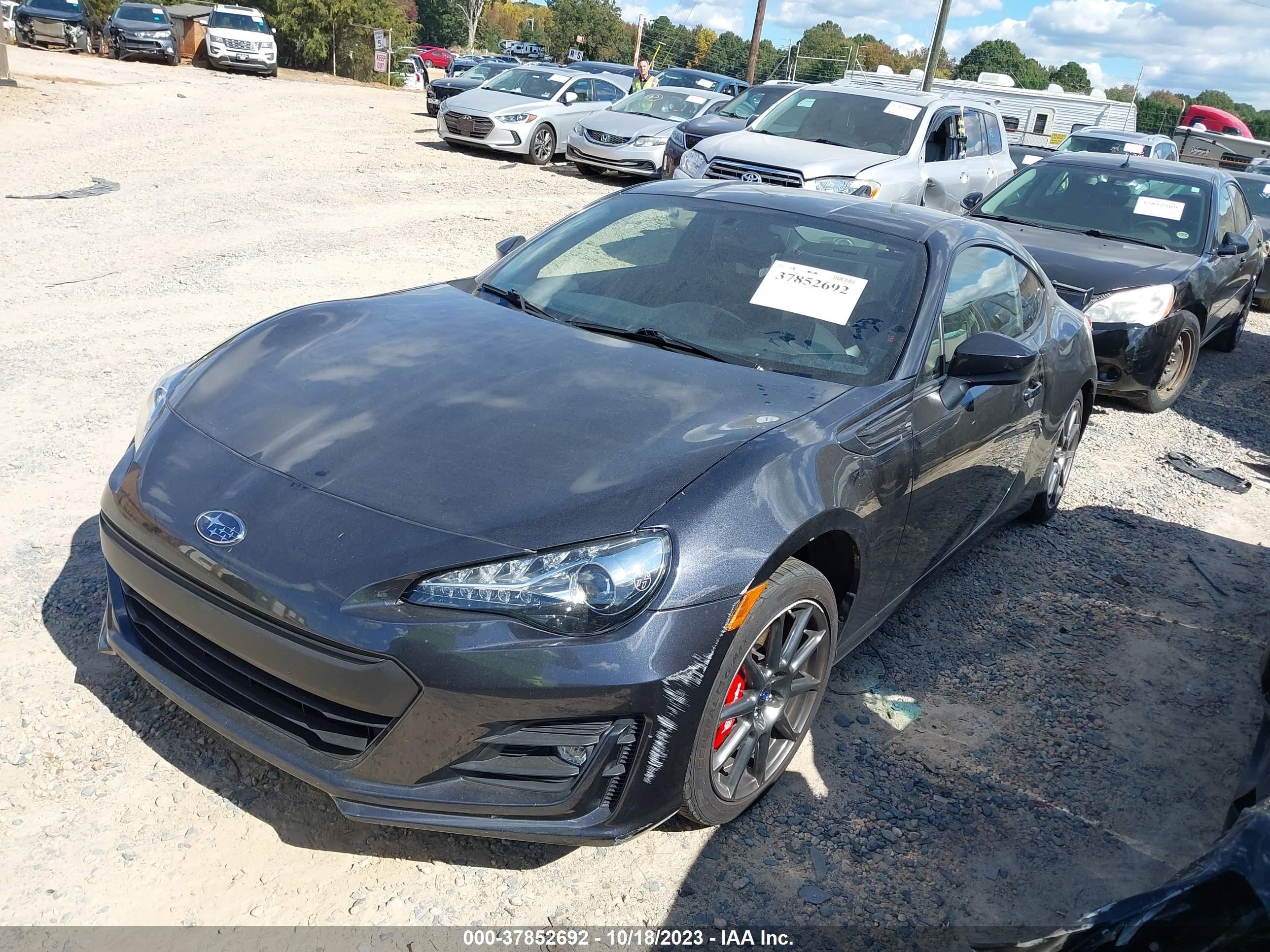 Photo 1 VIN: JF1ZCAC16K9600857 - SUBARU BRZ 