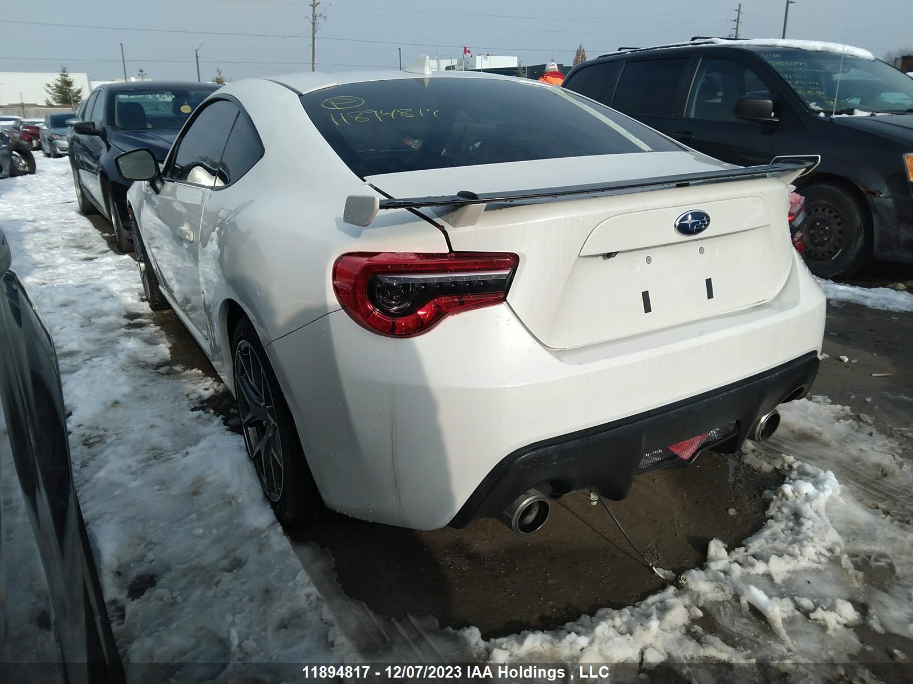 Photo 2 VIN: JF1ZCAC16L9701513 - SUBARU BRZ 