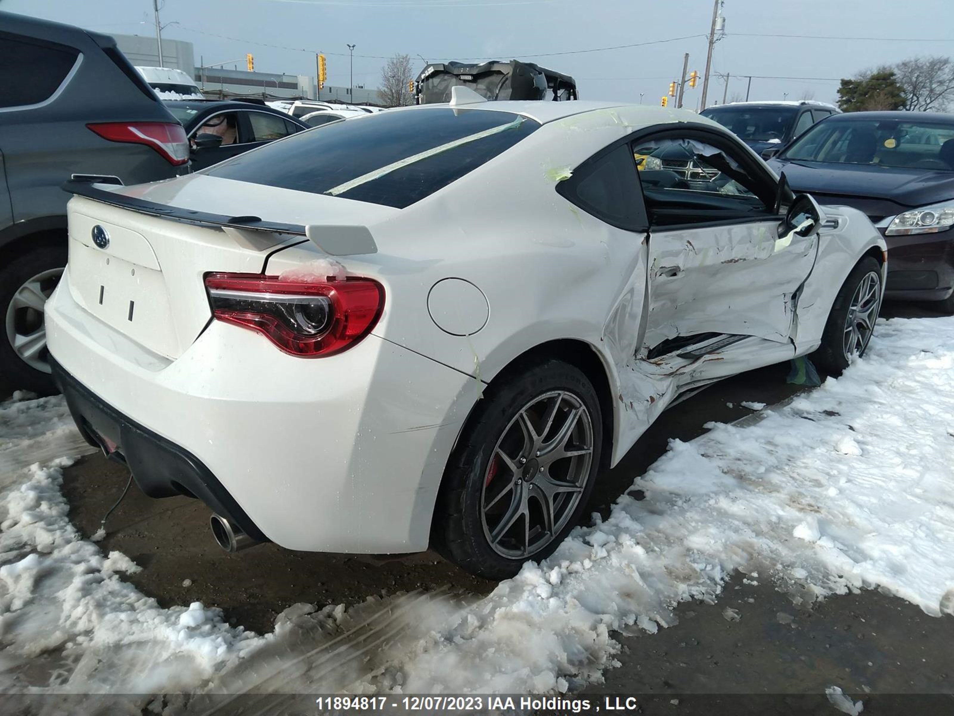 Photo 3 VIN: JF1ZCAC16L9701513 - SUBARU BRZ 