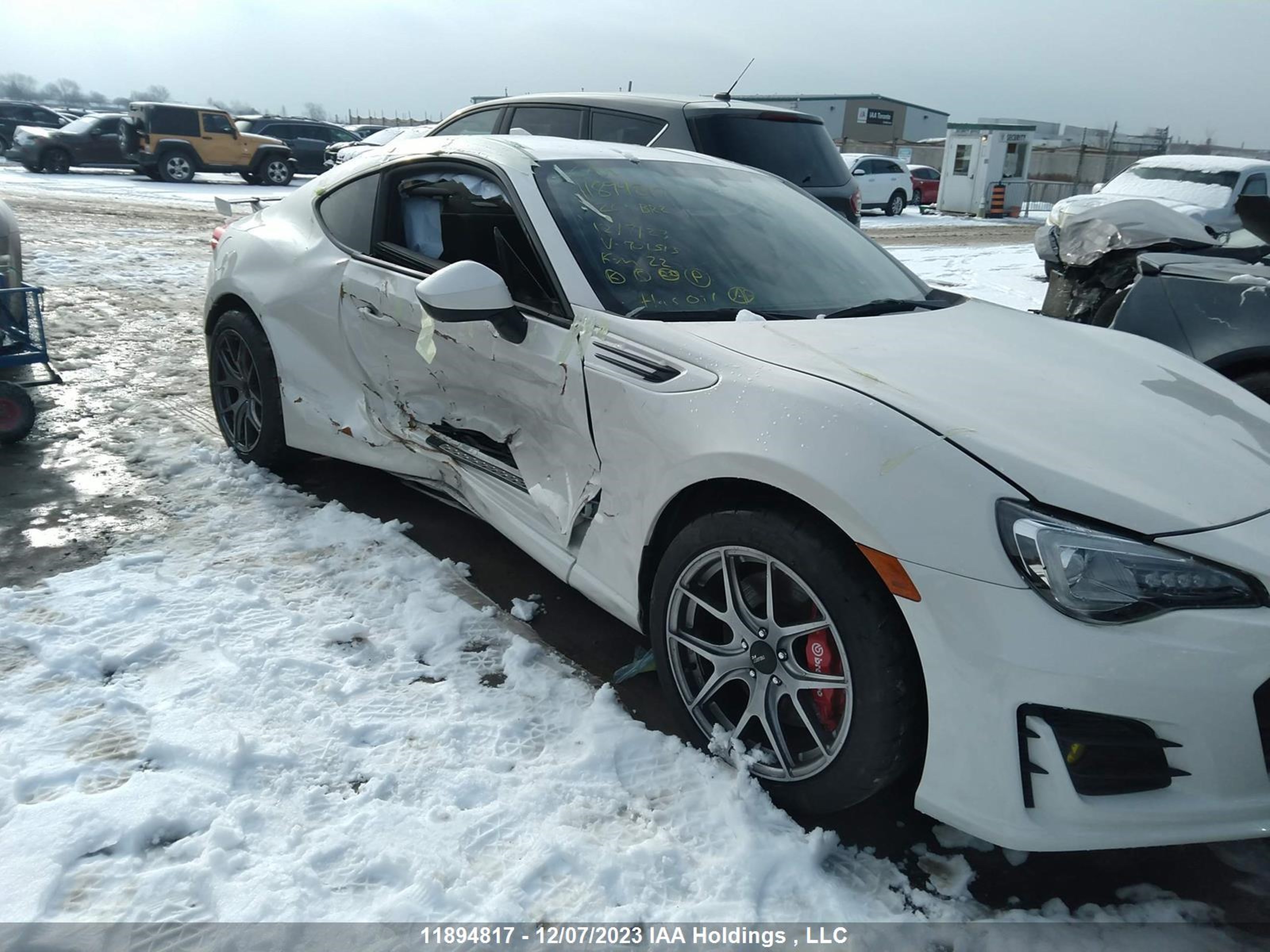 Photo 5 VIN: JF1ZCAC16L9701513 - SUBARU BRZ 