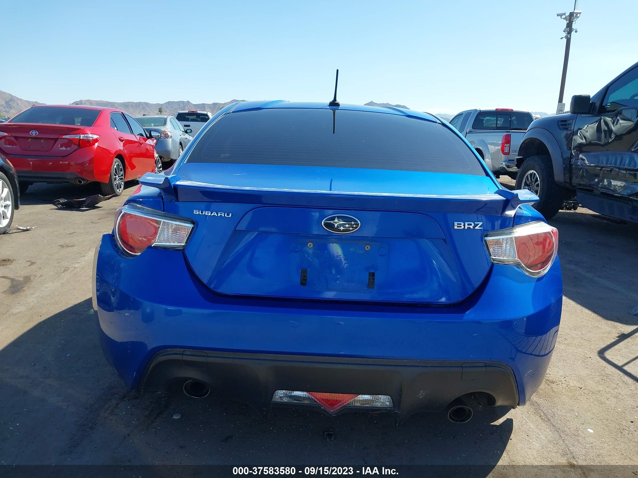 Photo 15 VIN: JF1ZCAC17D2603990 - SUBARU BRZ 