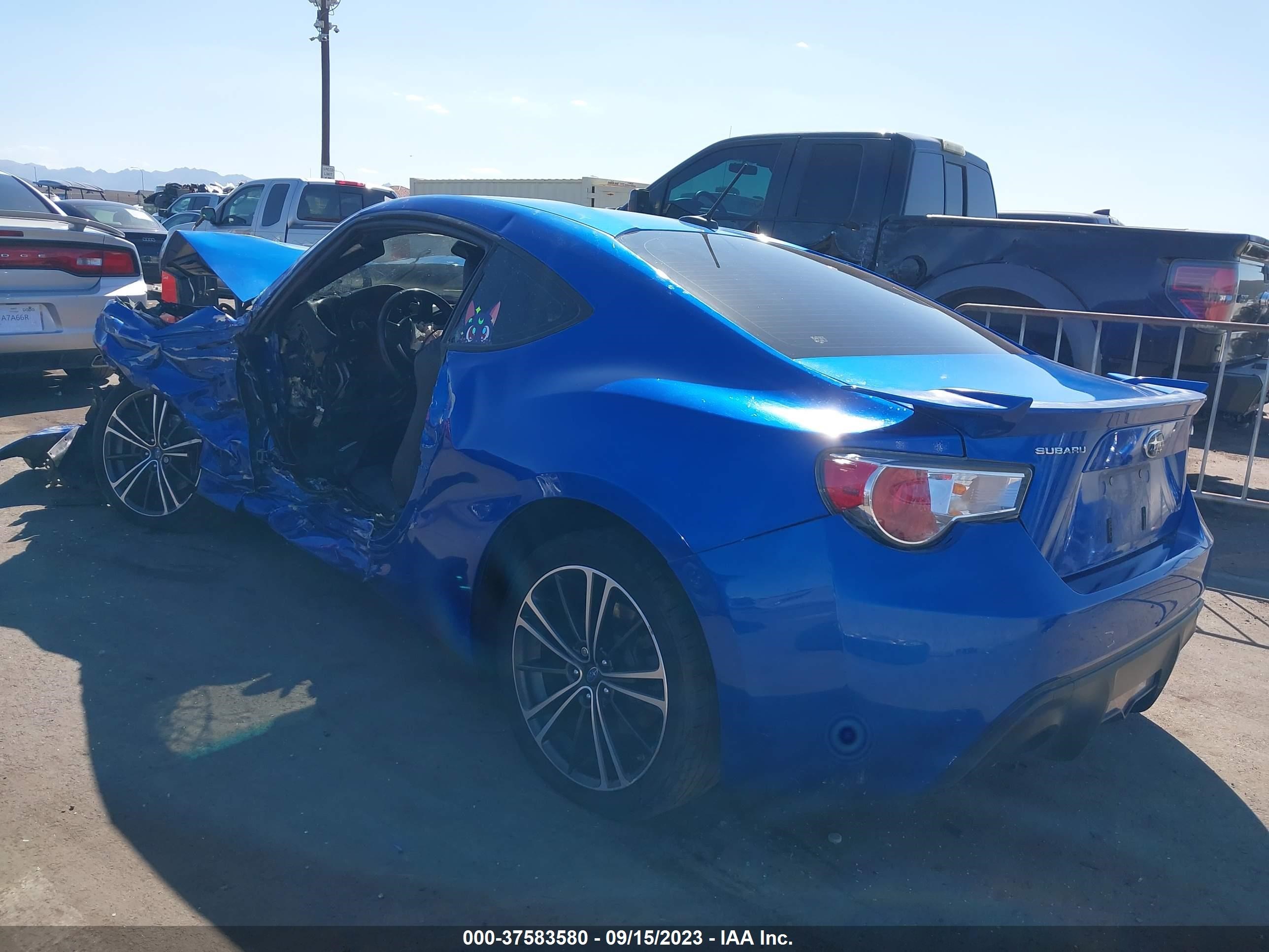 Photo 2 VIN: JF1ZCAC17D2603990 - SUBARU BRZ 