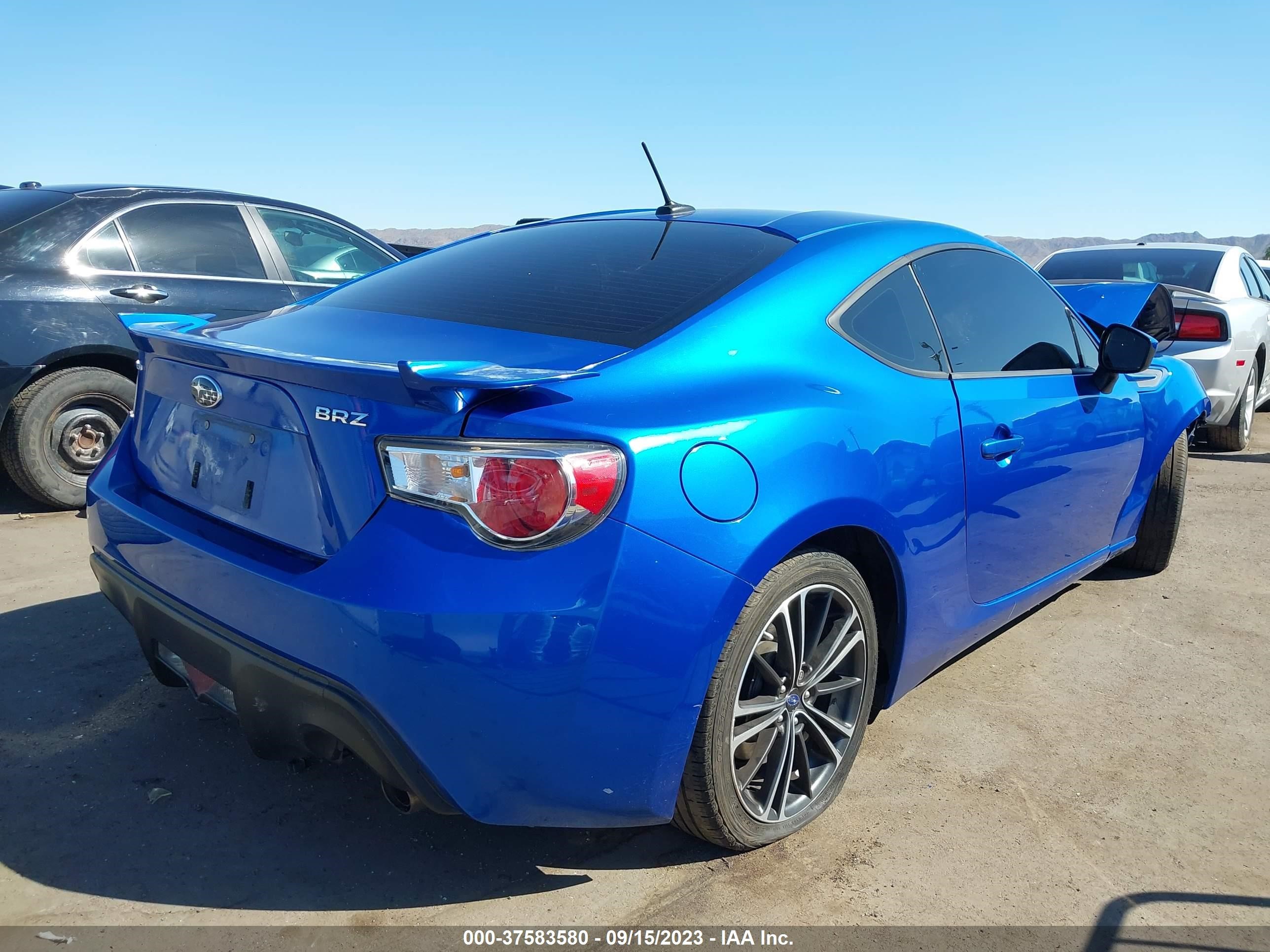 Photo 3 VIN: JF1ZCAC17D2603990 - SUBARU BRZ 