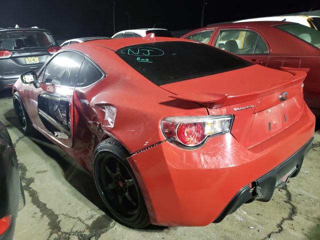 Photo 2 VIN: JF1ZCAC17F8604928 - SUBARU BRZ 2.0 LI 