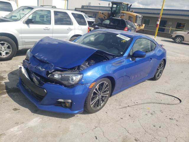 Photo 1 VIN: JF1ZCAC17F9601554 - SUBARU BRZ 2.0 LI 