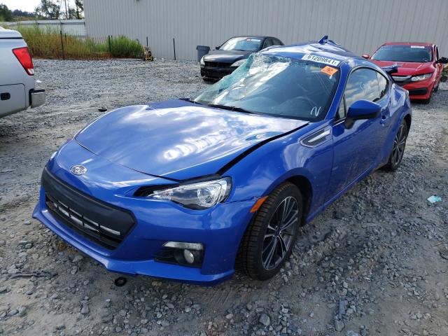 Photo 1 VIN: JF1ZCAC17G8602873 - SUBARU BRZ 2.0 LI 