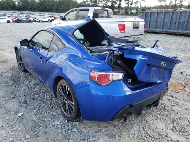 Photo 2 VIN: JF1ZCAC17G8602873 - SUBARU BRZ 2.0 LI 