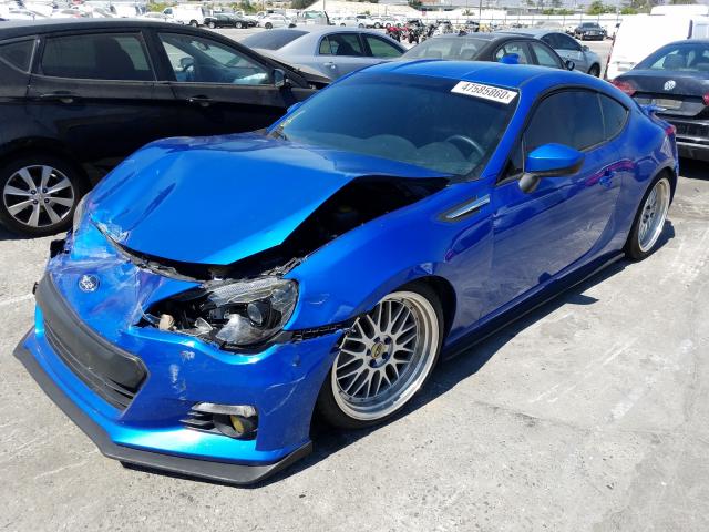 Photo 1 VIN: JF1ZCAC18D1605740 - SUBARU BRZ 