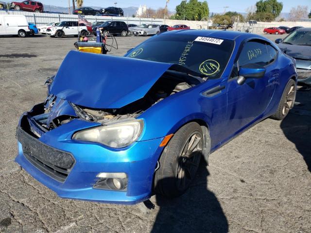 Photo 1 VIN: JF1ZCAC18E9604879 - SUBARU BRZ 2.0 LI 