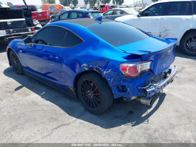 Photo 2 VIN: JF1ZCAC18F9600493 - SUBARU BRZ 