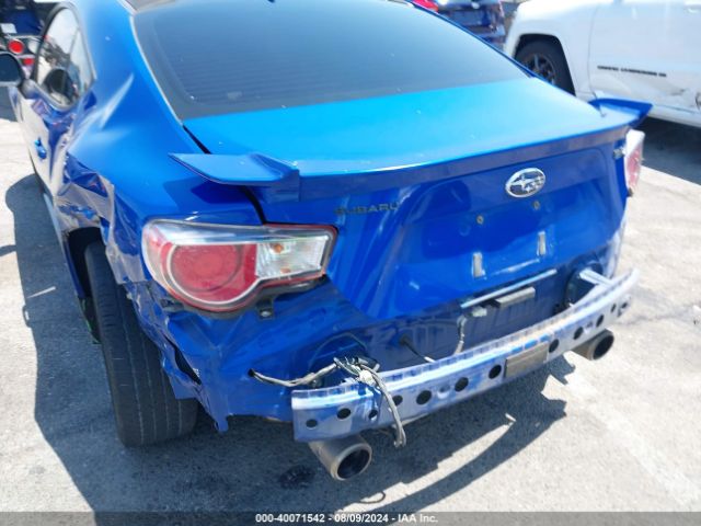 Photo 5 VIN: JF1ZCAC18F9600493 - SUBARU BRZ 