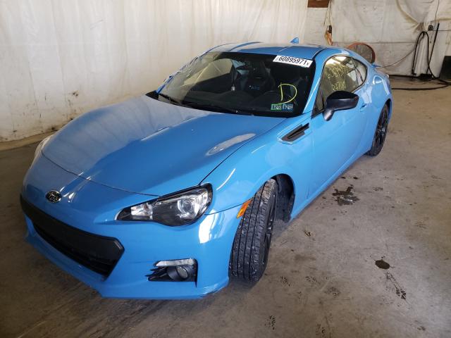 Photo 1 VIN: JF1ZCAC18G9600396 - SUBARU BRZ 2.0 LI 