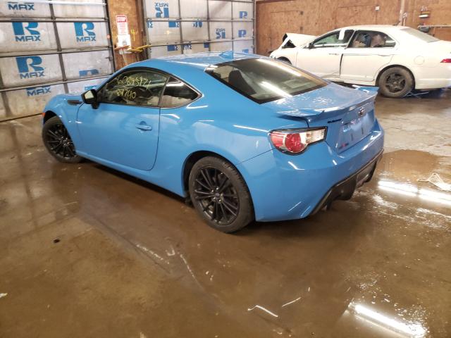 Photo 2 VIN: JF1ZCAC18G9600396 - SUBARU BRZ 2.0 LI 