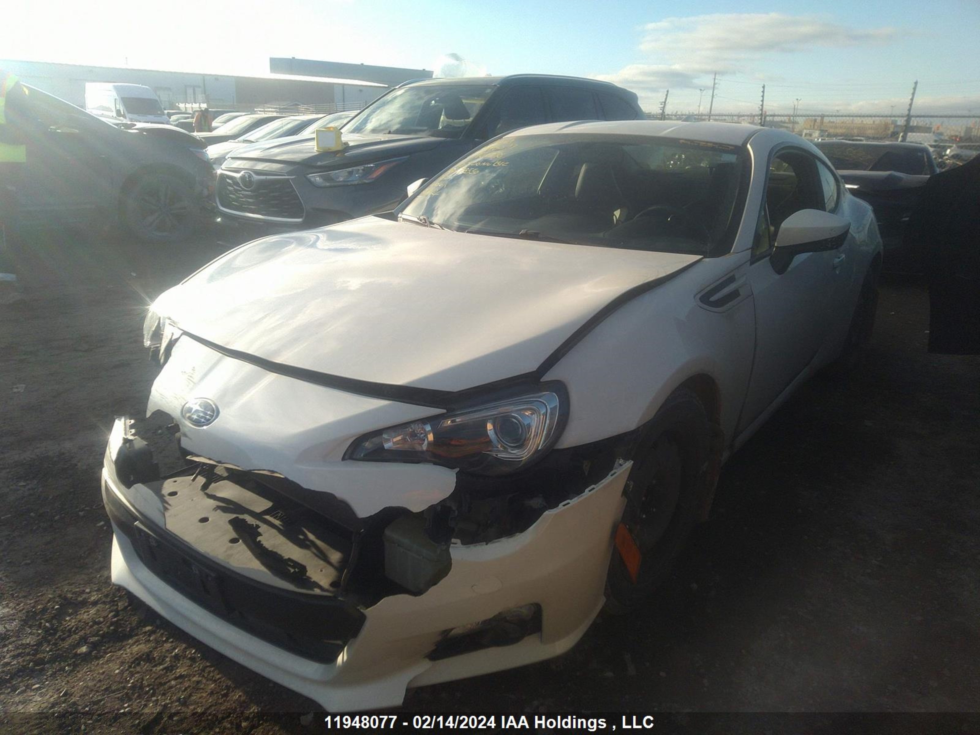 Photo 1 VIN: JF1ZCAC18G9604318 - SUBARU BRZ 