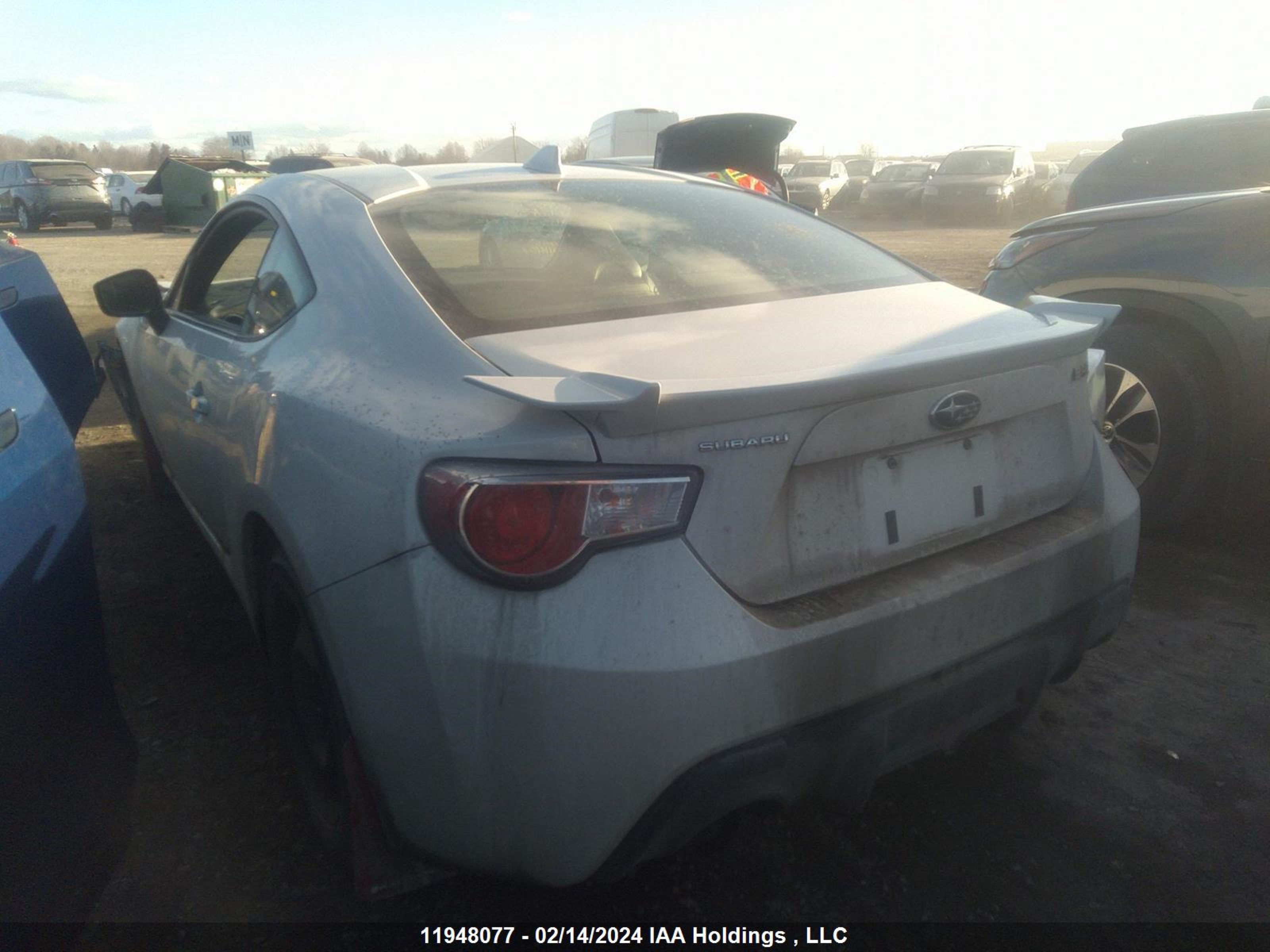 Photo 2 VIN: JF1ZCAC18G9604318 - SUBARU BRZ 