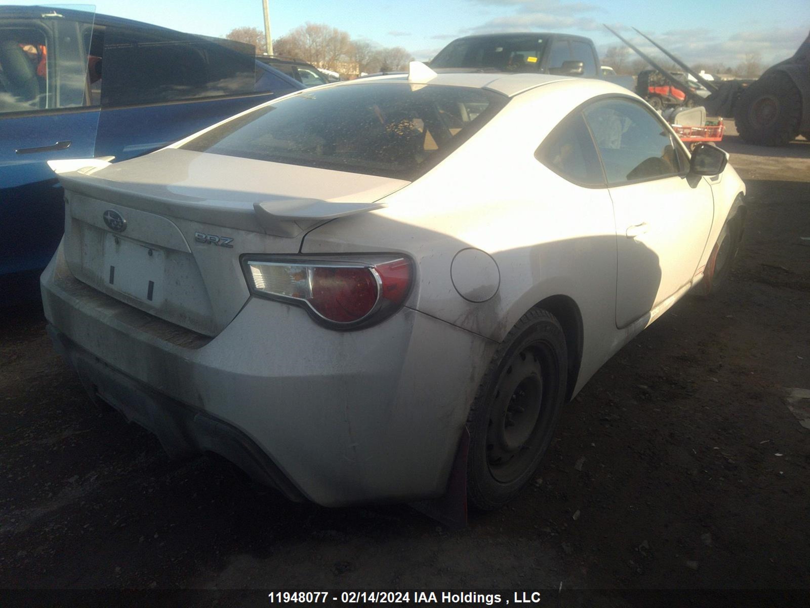 Photo 3 VIN: JF1ZCAC18G9604318 - SUBARU BRZ 