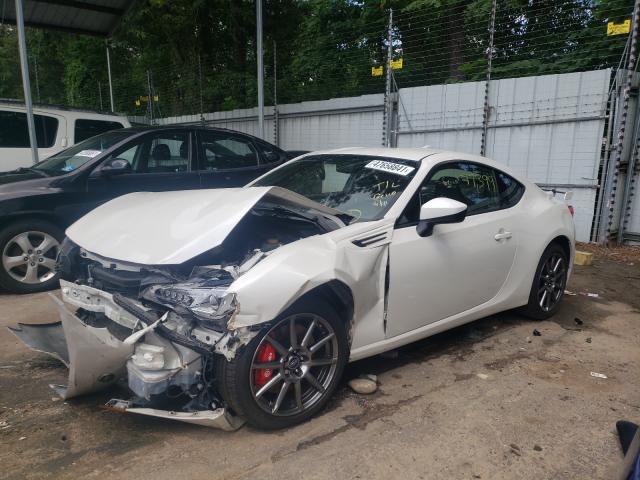 Photo 1 VIN: JF1ZCAC18H9602179 - SUBARU BRZ 2.0 LI 