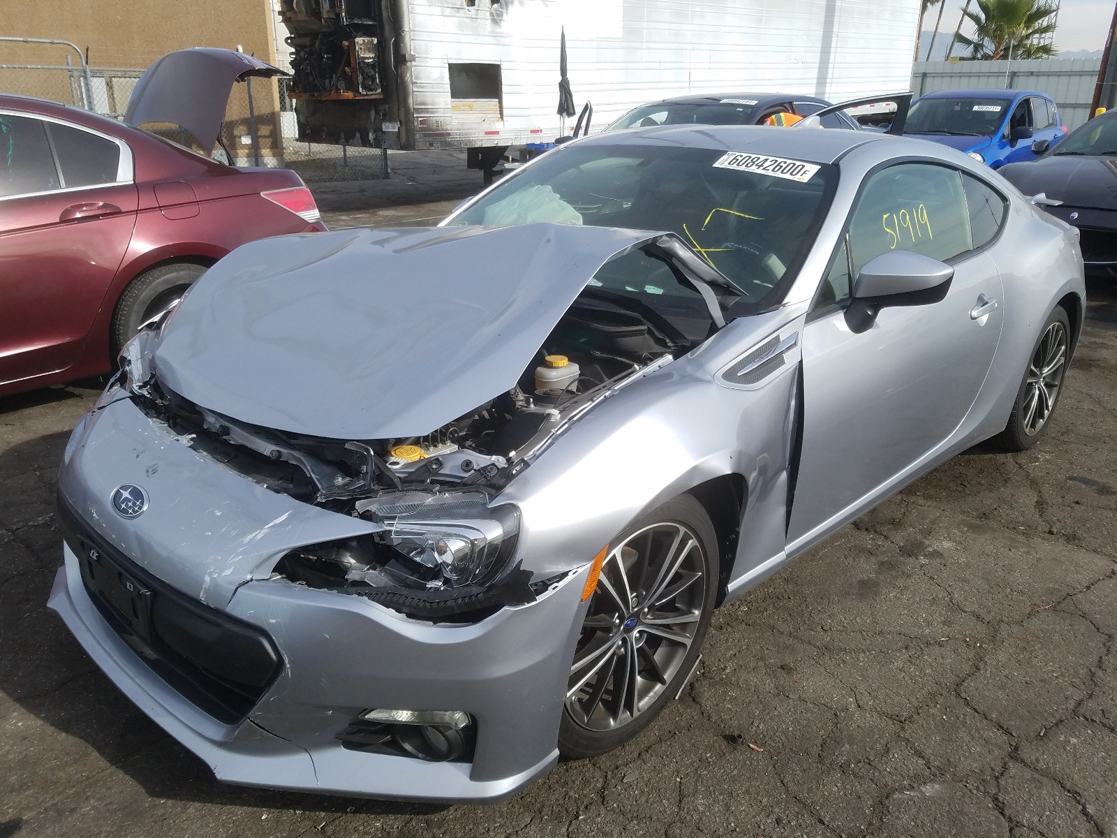 Photo 1 VIN: JF1ZCAC19G9604585 - SUBARU BRZ 2.0 LI 