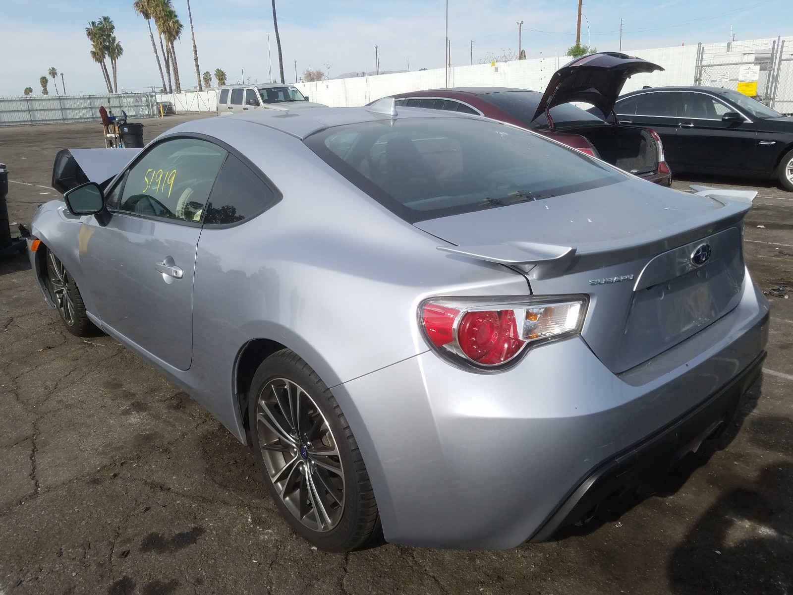 Photo 2 VIN: JF1ZCAC19G9604585 - SUBARU BRZ 2.0 LI 