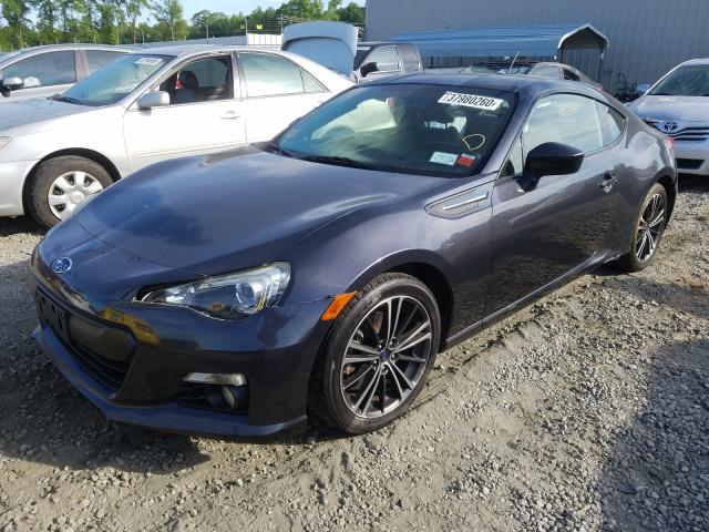 Photo 1 VIN: JF1ZCAC1XD1603620 - SUBARU BRZ 2.0 LI 