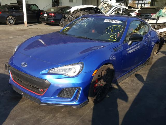 Photo 1 VIN: JF1ZCAD13J9600800 - SUBARU BRZ 2.0 TS 