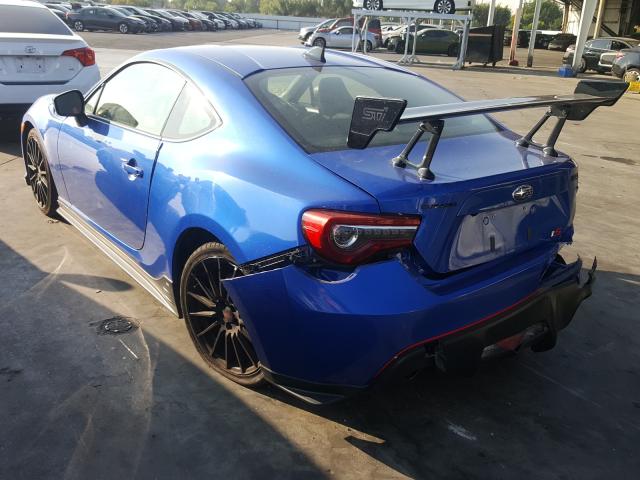 Photo 2 VIN: JF1ZCAD13J9600800 - SUBARU BRZ 2.0 TS 