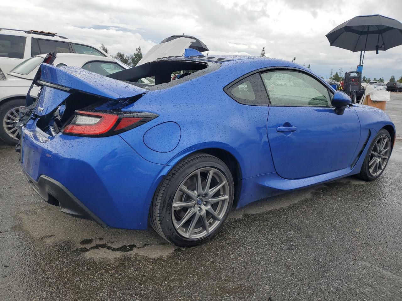 Photo 2 VIN: JF1ZDBC10P8703062 - SUBARU BRZ 