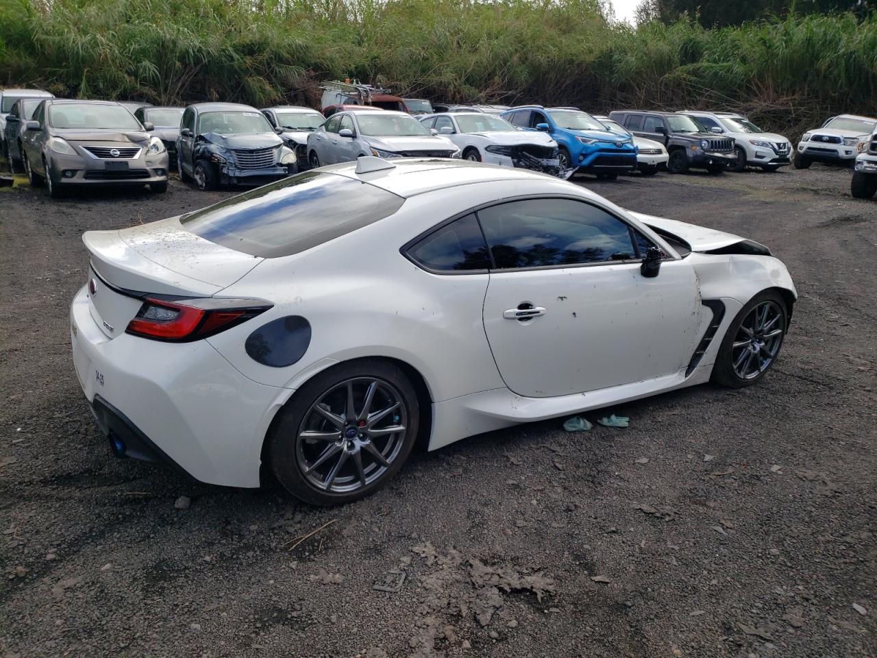 Photo 2 VIN: JF1ZDBC16P8703583 - SUBARU BRZ 