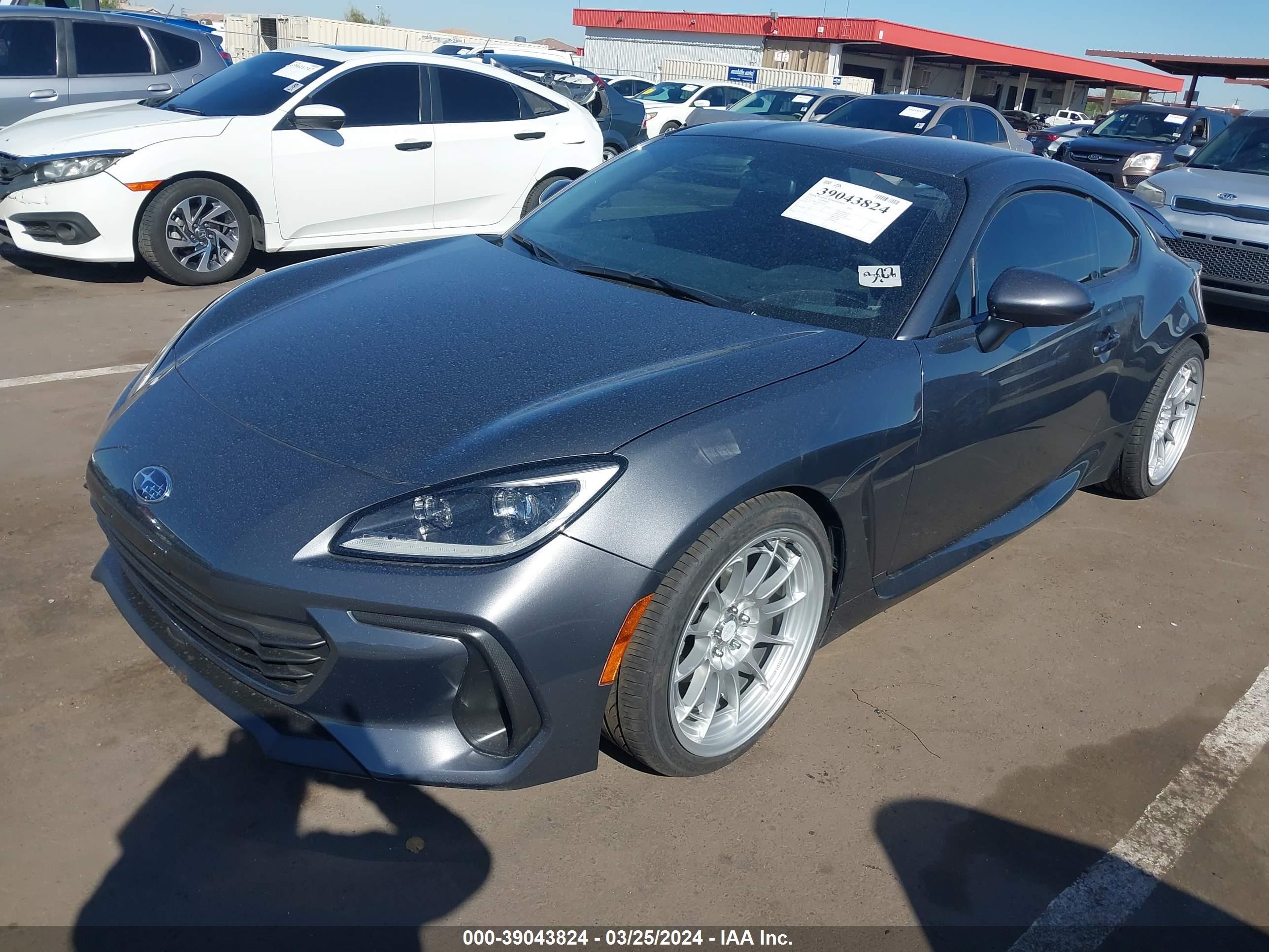 Photo 1 VIN: JF1ZDBE10P9702601 - SUBARU BRZ 