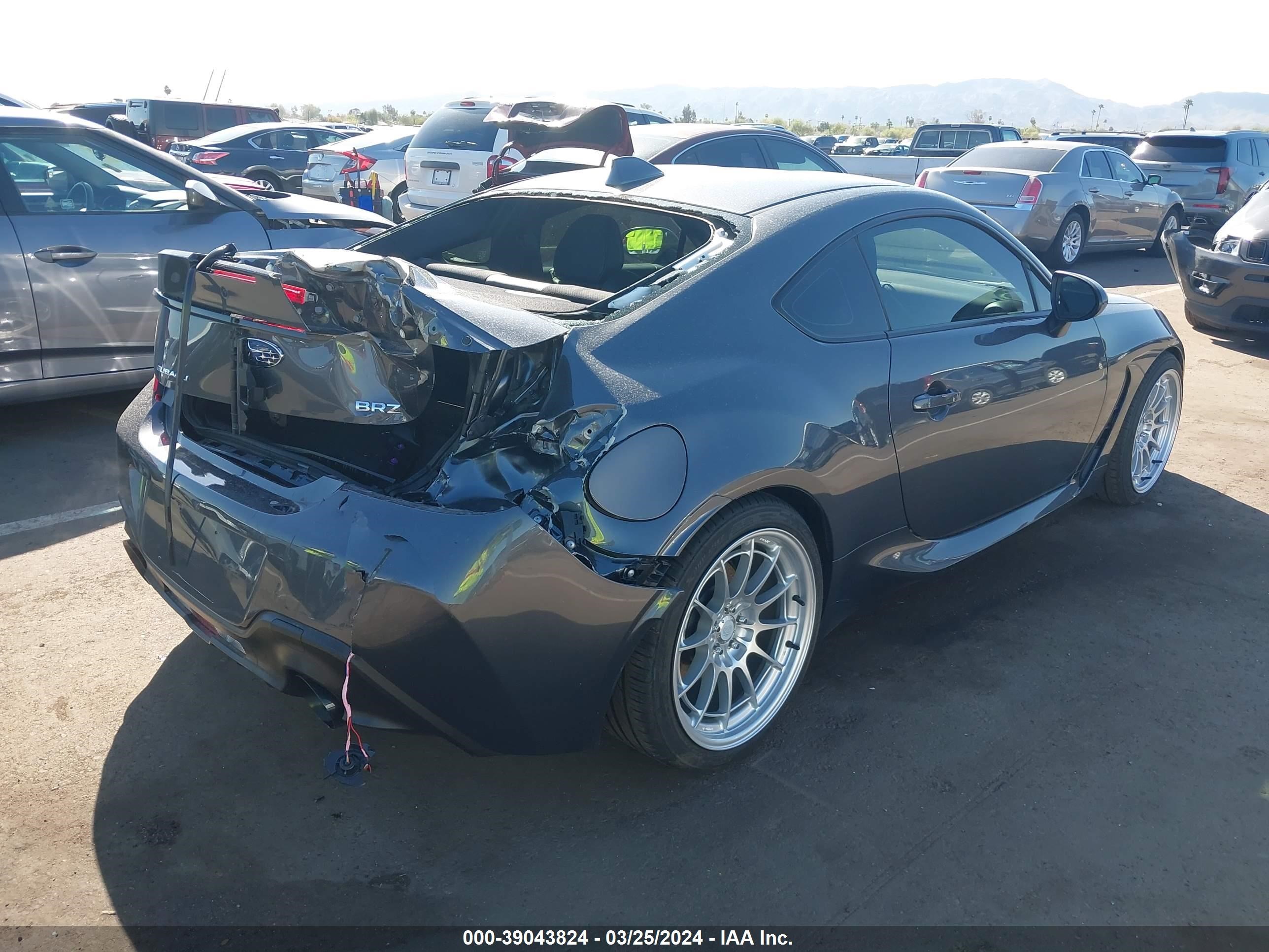 Photo 3 VIN: JF1ZDBE10P9702601 - SUBARU BRZ 