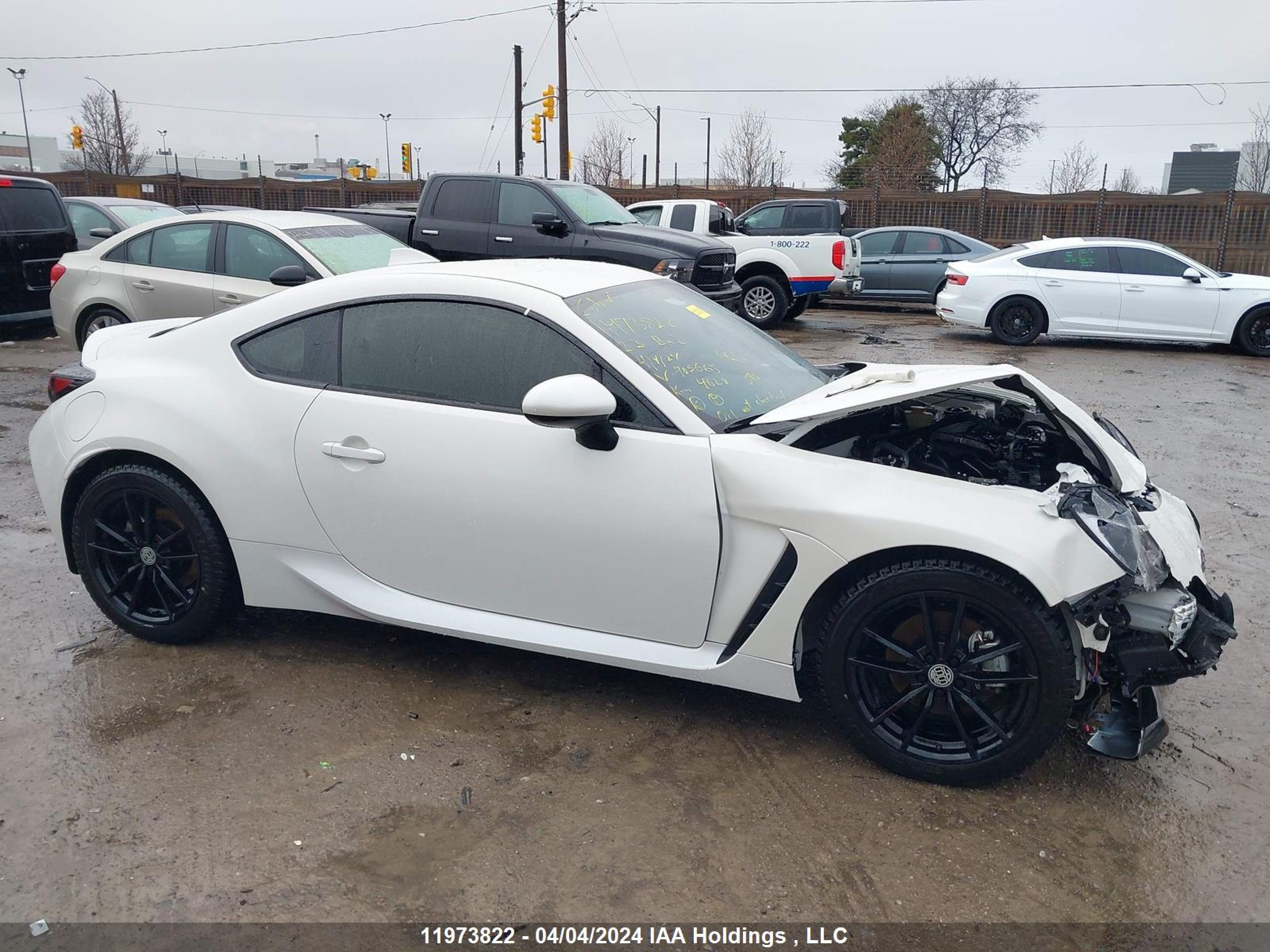 Photo 13 VIN: JF1ZDBE18P9705665 - SUBARU BRZ 