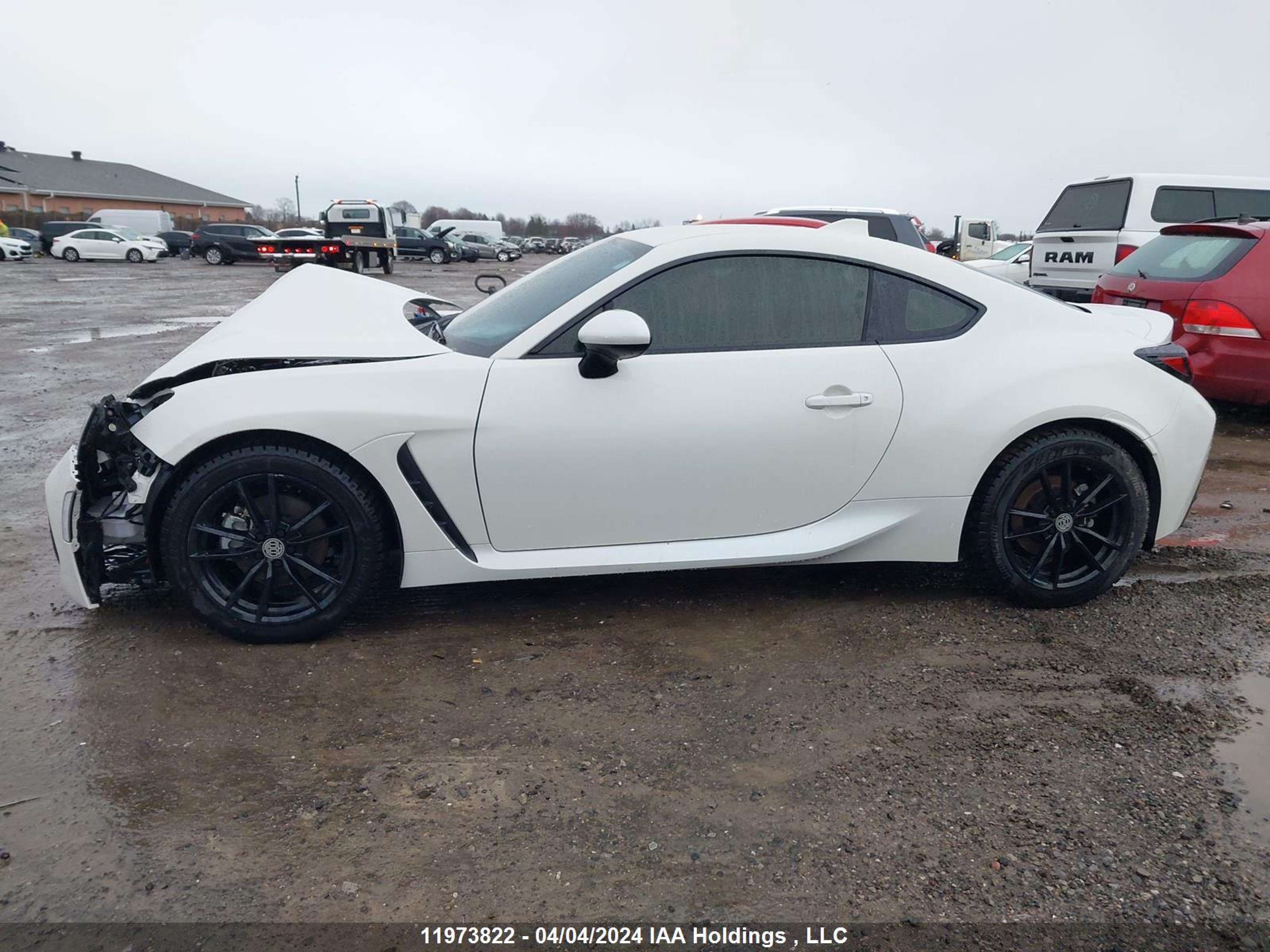 Photo 14 VIN: JF1ZDBE18P9705665 - SUBARU BRZ 