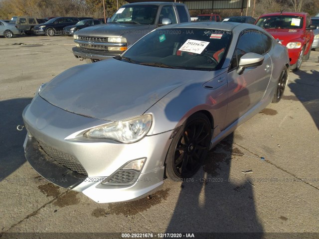 Photo 1 VIN: JF1ZNAA10D1706834 - SCION FR-S 