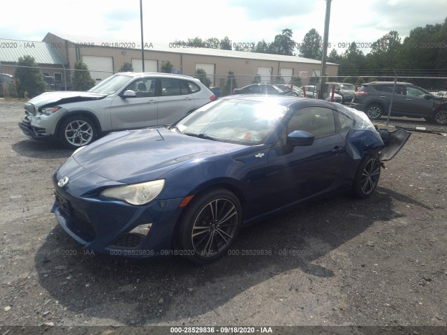 Photo 1 VIN: JF1ZNAA10D1707062 - SCION FR-S 