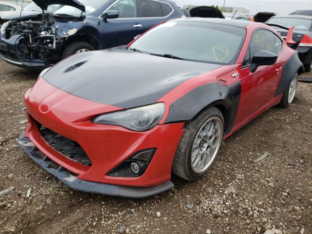 Photo 1 VIN: JF1ZNAA10D2702857 - SCION FR-S 