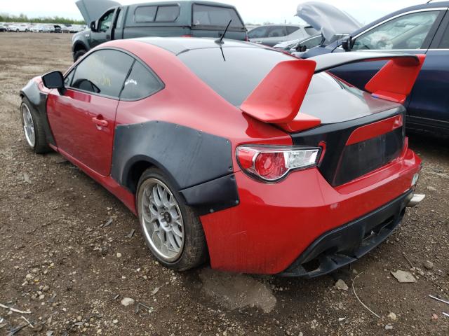 Photo 2 VIN: JF1ZNAA10D2702857 - SCION FR-S 