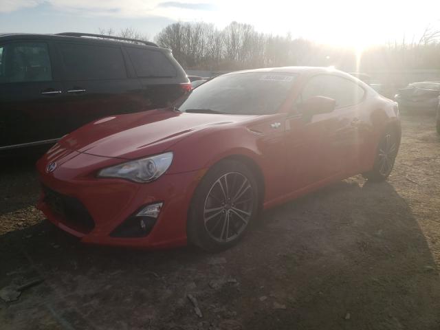 Photo 1 VIN: JF1ZNAA10E9700907 - TOYOTA SCION FR-S 