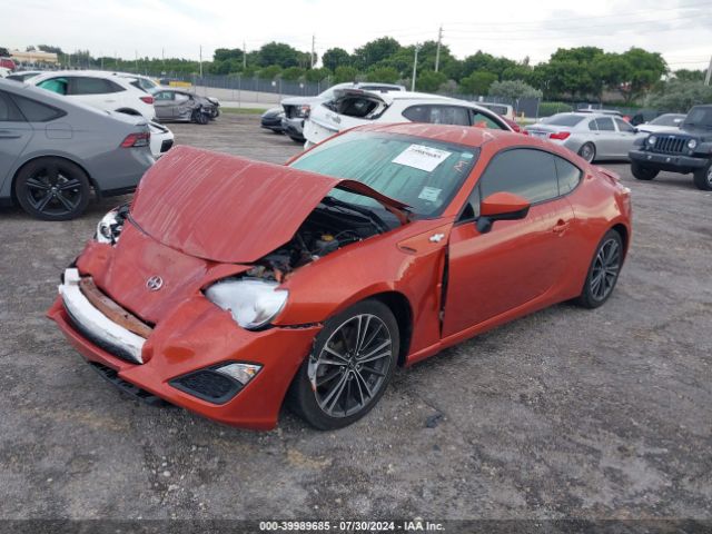 Photo 1 VIN: JF1ZNAA10G9708721 - TOYOTA SCION FR-S 