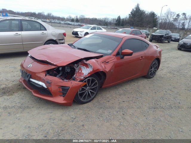 Photo 1 VIN: JF1ZNAA10H9705433 - TOYOTA 86 