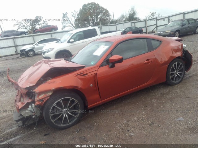 Photo 1 VIN: JF1ZNAA10H9709188 - TOYOTA 86 