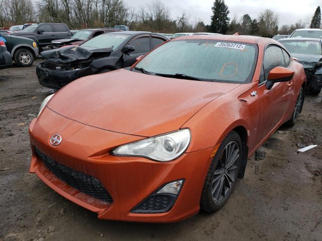 Photo 1 VIN: JF1ZNAA11D1718328 - SCION FRS 