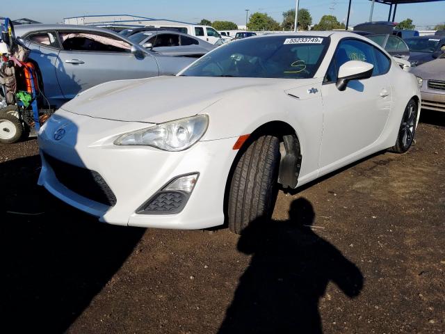 Photo 1 VIN: JF1ZNAA11D1724694 - TOYOTA SCION FR-S 