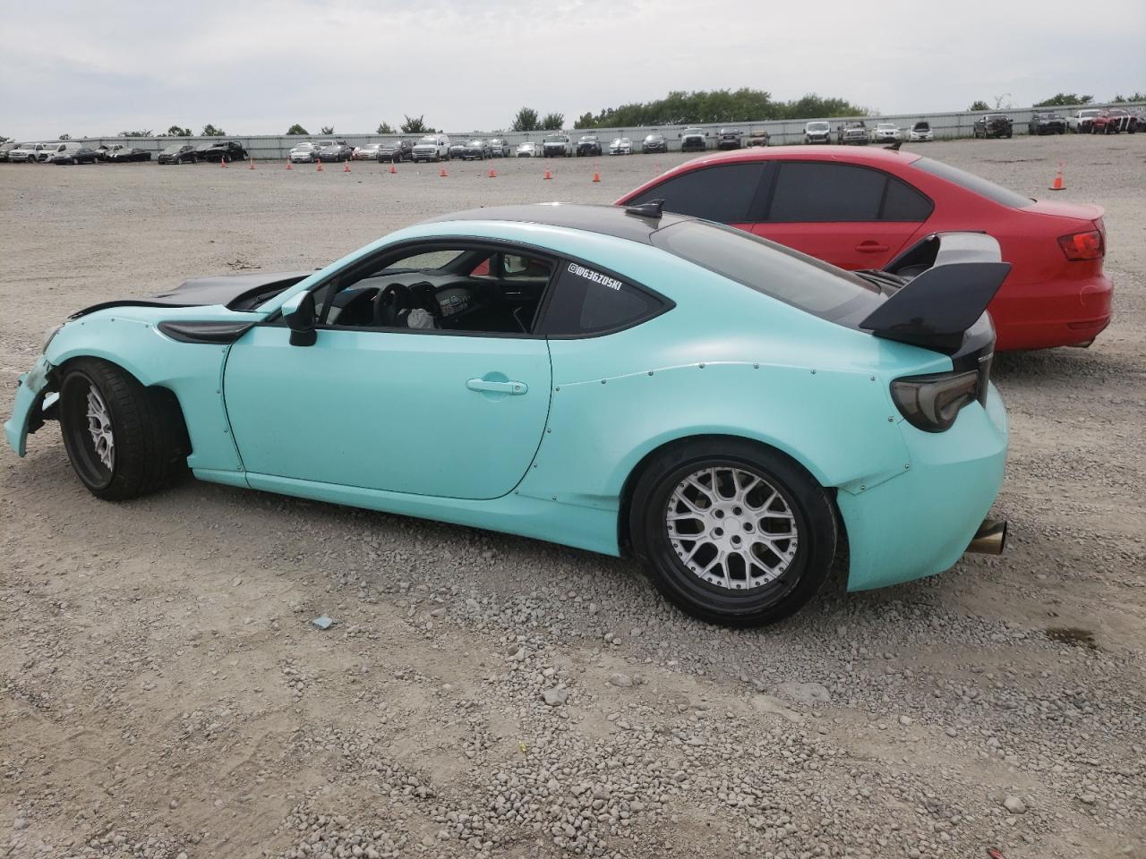 Photo 1 VIN: JF1ZNAA11E8701229 - SCION FR-S 