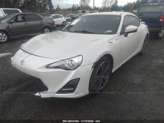 Photo 1 VIN: JF1ZNAA11E8707564 - SCION FR-S 