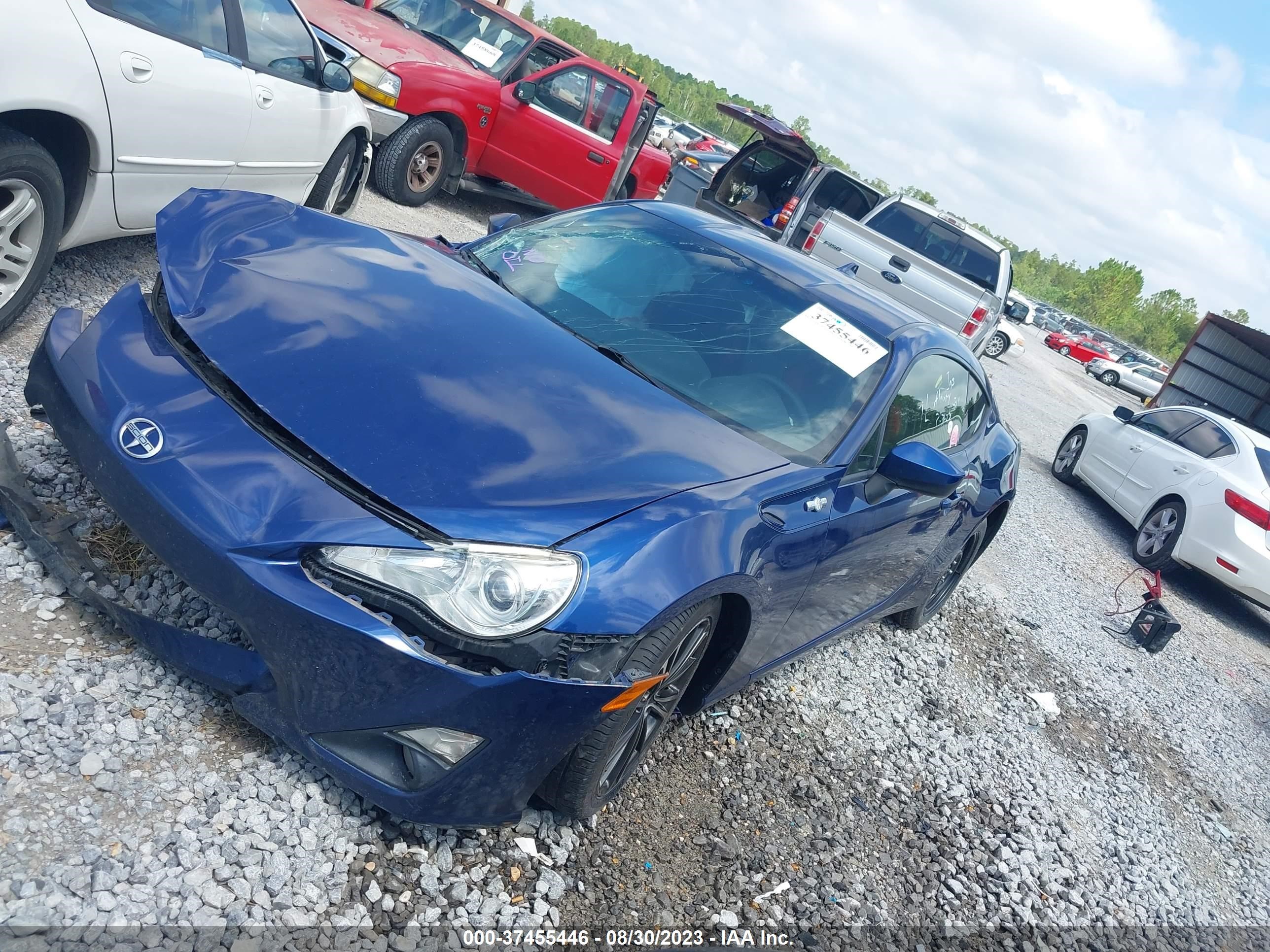 Photo 1 VIN: JF1ZNAA11F8705055 - SCION FR-S 