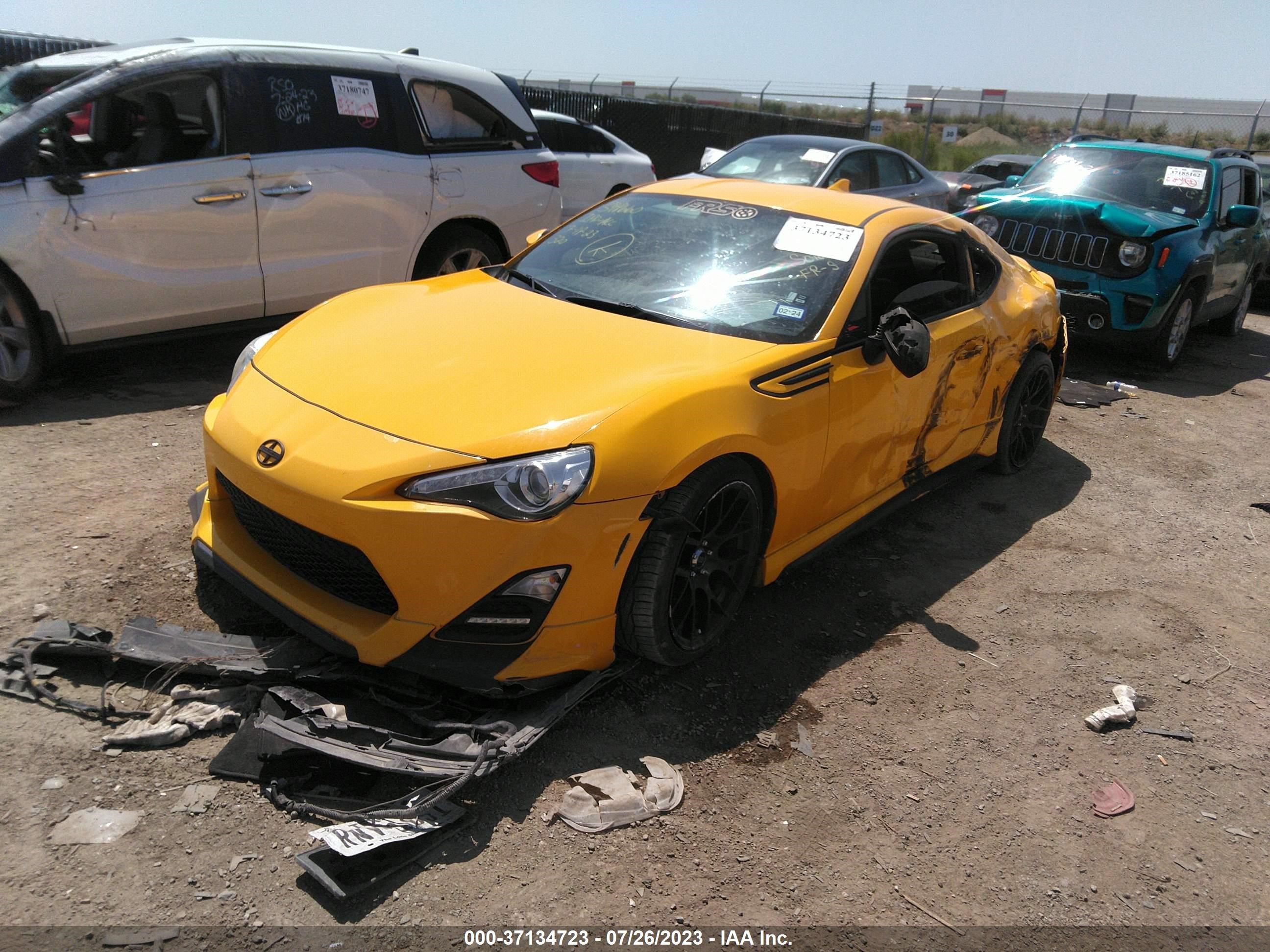 Photo 1 VIN: JF1ZNAA11F8706660 - SCION FR-S 