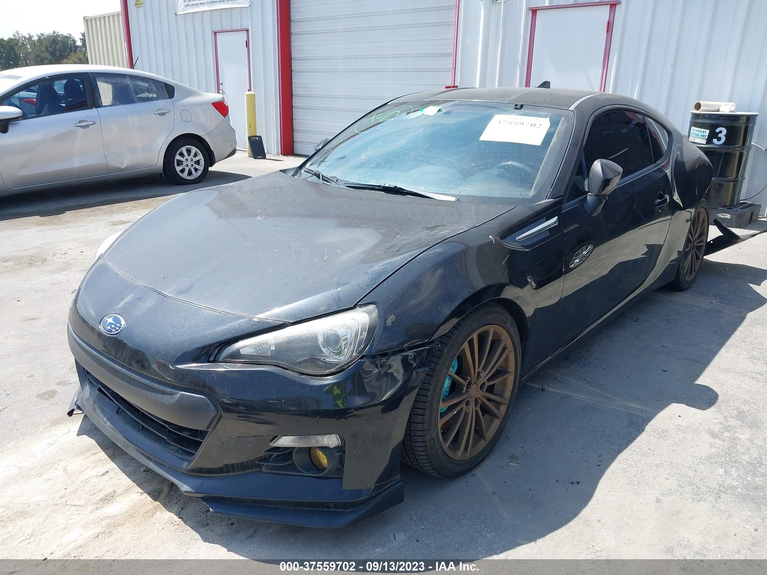 Photo 1 VIN: JF1ZNAA11F9700898 - SCION FR-S 