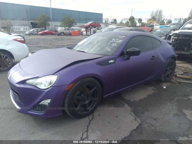 Photo 1 VIN: JF1ZNAA11G8705008 - SCION FR-S 